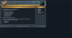 Desktop Screenshot of losespeicher.de