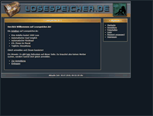 Tablet Screenshot of losespeicher.de